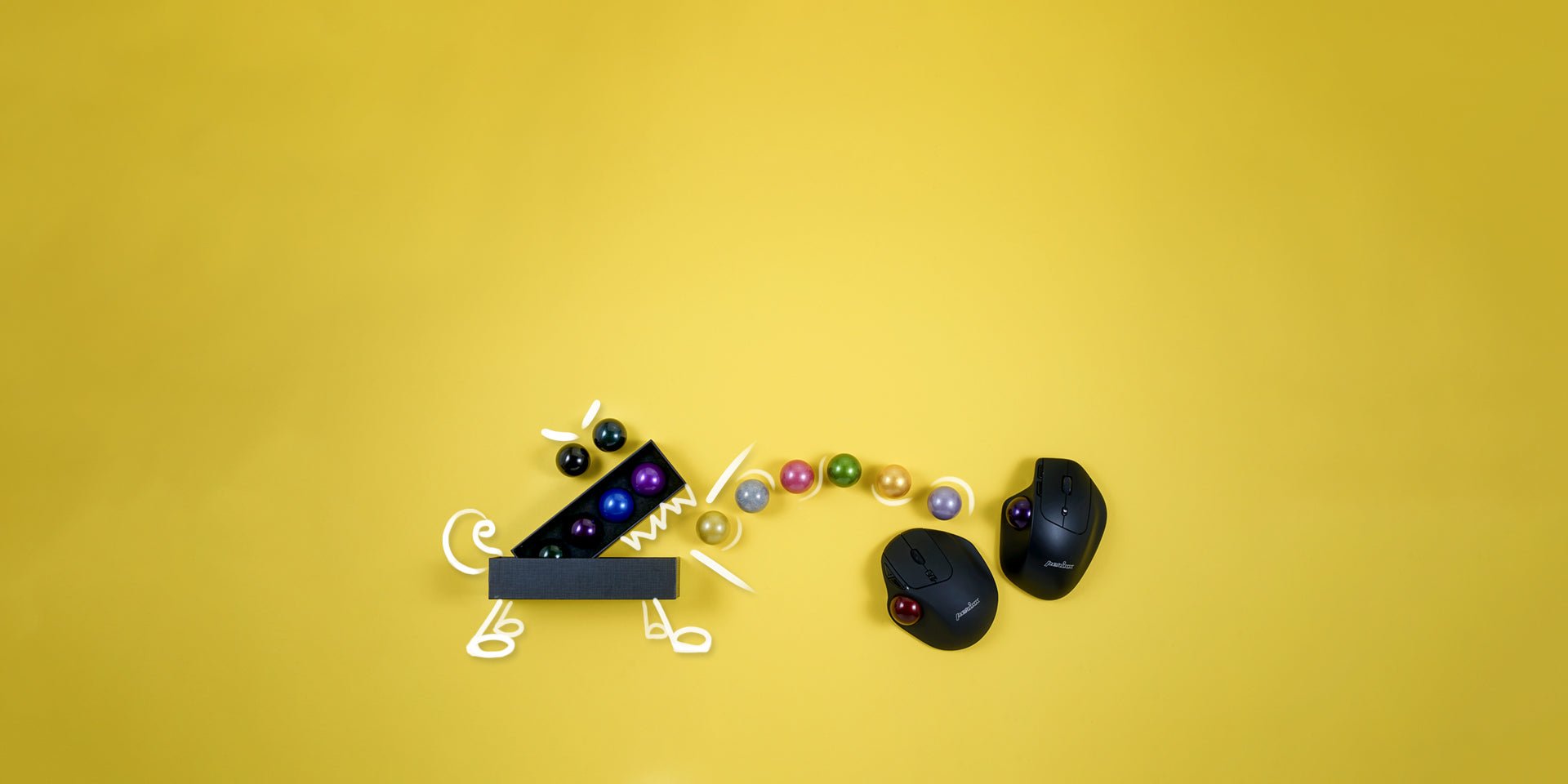 Trackballs erkunden: Ist es die richtige Wahl für Sie? – Perixx Europe