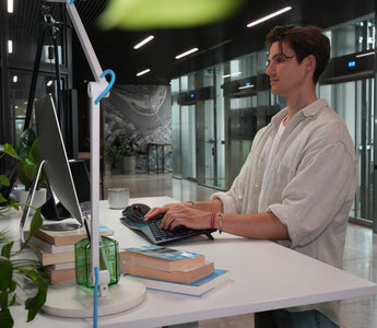 Why Standing Beats Sitting: A Guide to Ergonomic Workspaces - Perixx Europe