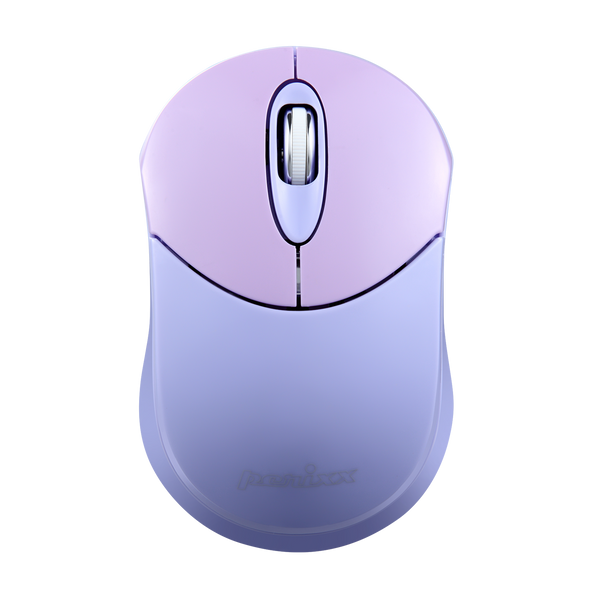 PERIMICE-802 - Kabellose Bluetooth Maus -  für Windows, Android Tablet und PC - Lila