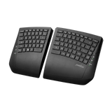 PERIBOARD-624B - Kabellose ergonomische Split-Tastatur - Neigungswinkel einstellbar