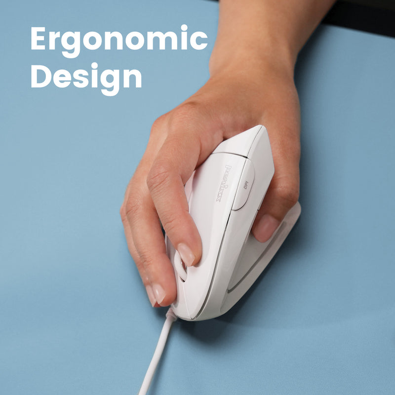 PERIMICE-513 - Kabelgebundene ergonomische Maus
