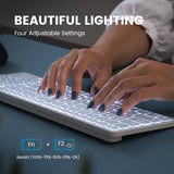 PERIBOARD-333B Verkabelte USB-Tastatur mit Hintergrundbeleuchtung 