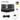 PERIBOARD-818US, Compact Wireless Ergonomic Keyboard - Support up to 4x Multi-Devices -White Backlit