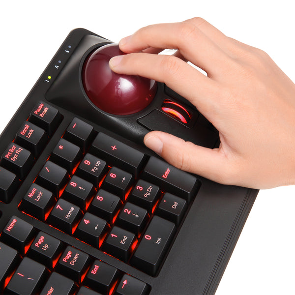 Großer 55-mm-Trackball