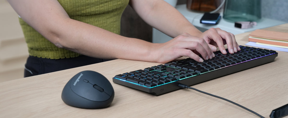 Kabelgebundene Tastatur