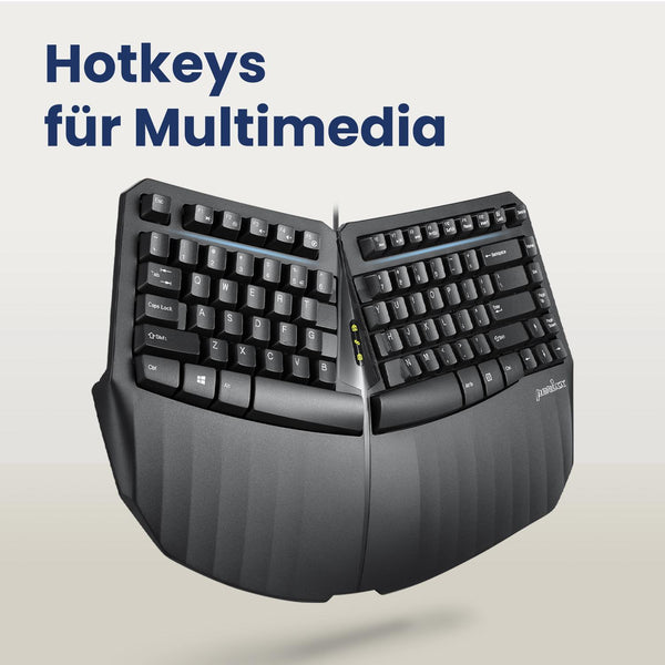 Hotkeys für Multimedia