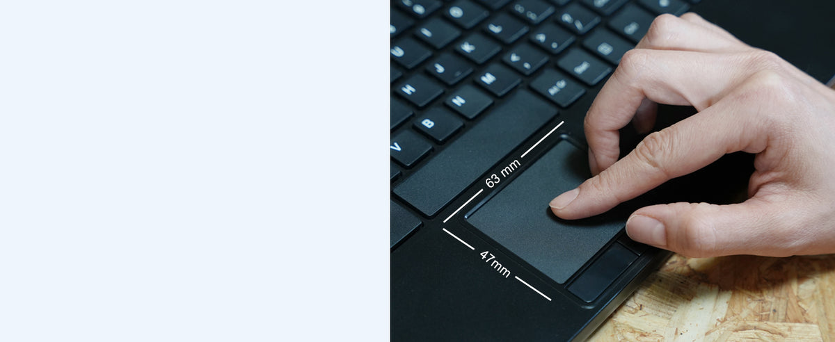 Integriertes Touchpad