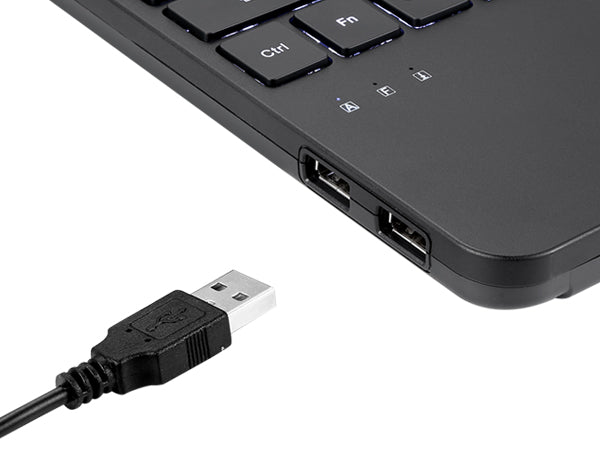 2 integrierte USB-Hubs