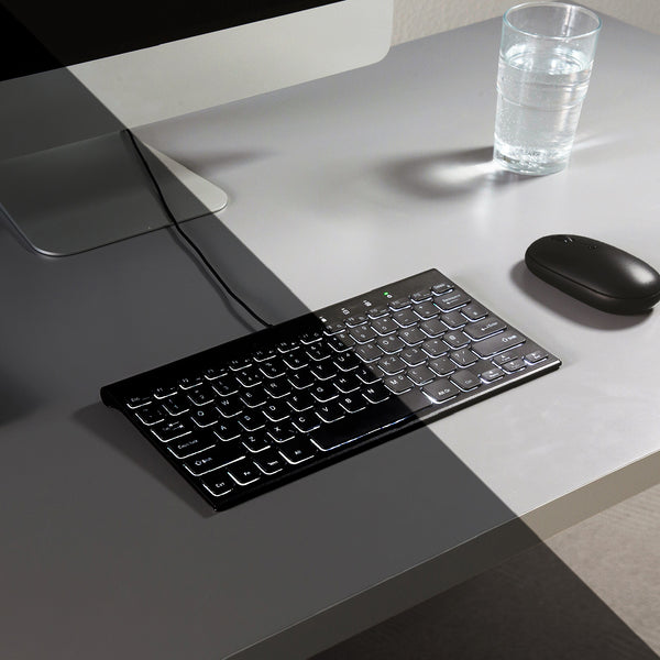 Dezente, elegante Hintergrundbeleuchtung