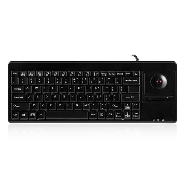 Integrierter Trackball