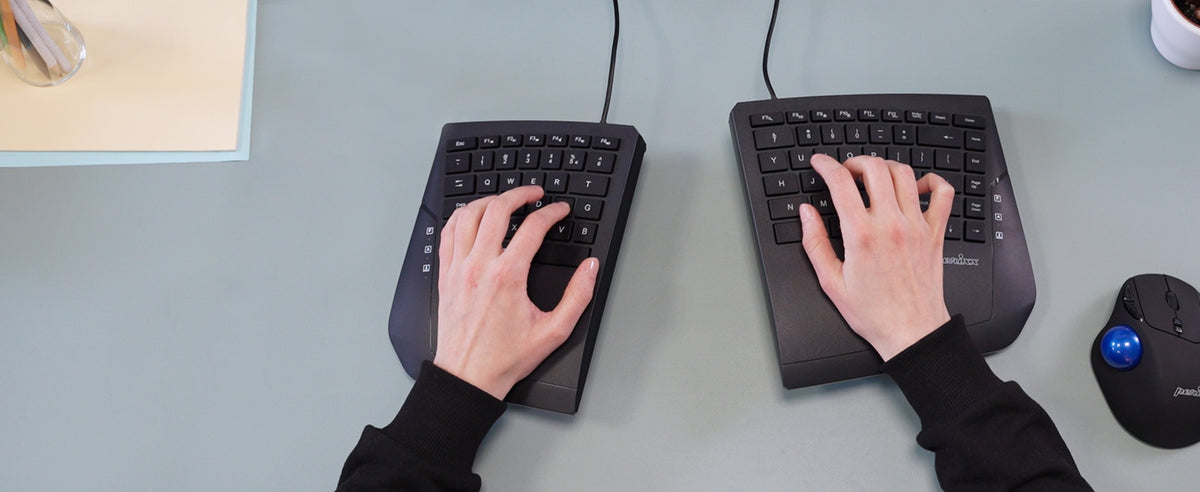 Echtes Split-Key-Design