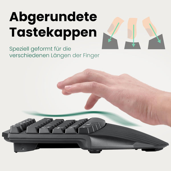Taktile und reaktionsschnelle Tasten
