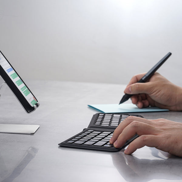 Aufladbare Tastatur