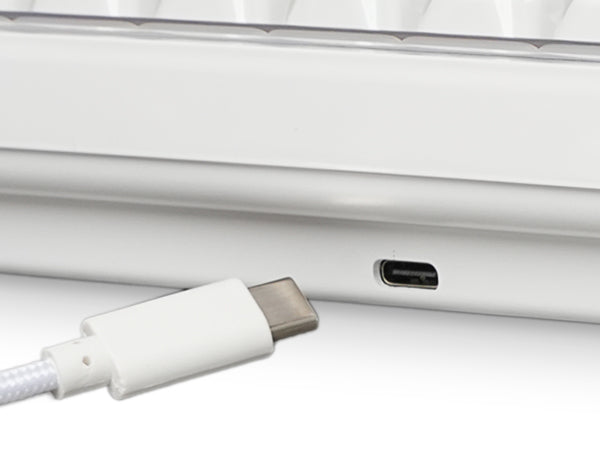 Per USB-C aufladbar, 2000-mAh-Akku