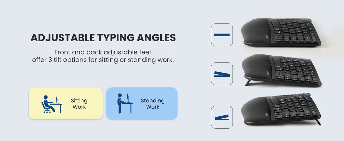 Adjustable angle