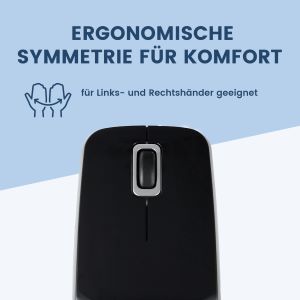 MAUS FÜR LINKS- UND RECHTSHÄNDER GEEIGNET: