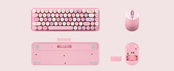 Schreibmaschinen-Tastatur