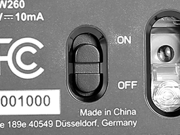 Ein-/Ausschalter