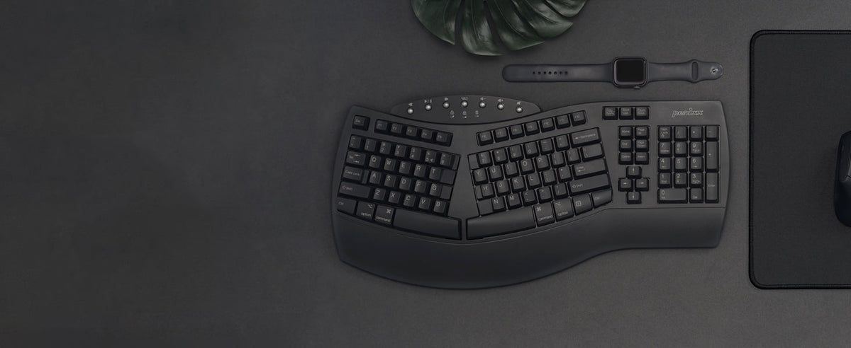 PERIBOARD-612 ergonomische Split-Tastatur