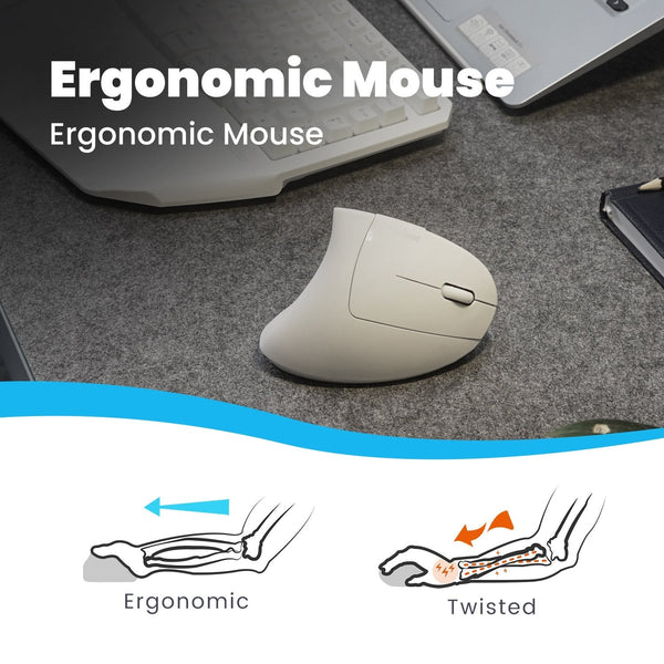 Ergonomische Maus