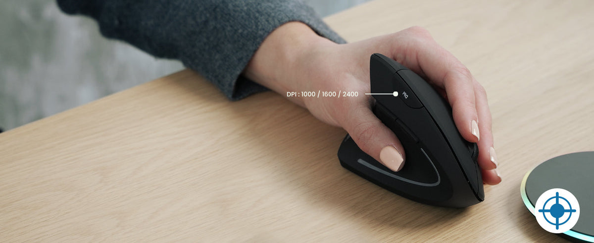 EINSTELLBARE DPI