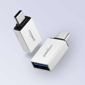 PERIPRO-404 Adapter USB-C-Stecker auf USB-A-Buchse