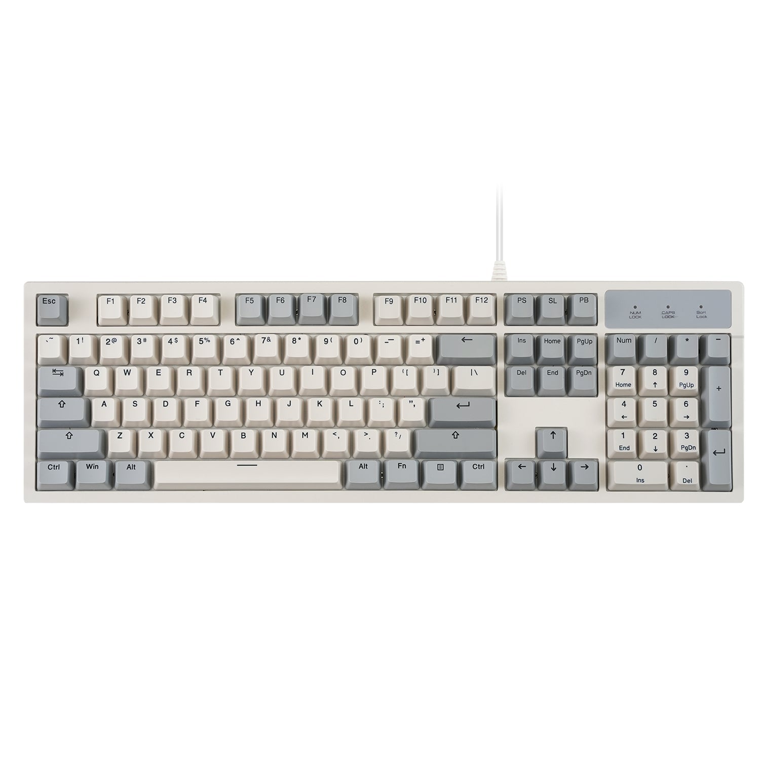 PERIBOARD - 108M Mechanical Full - Size Keyboard - Perixx Europe