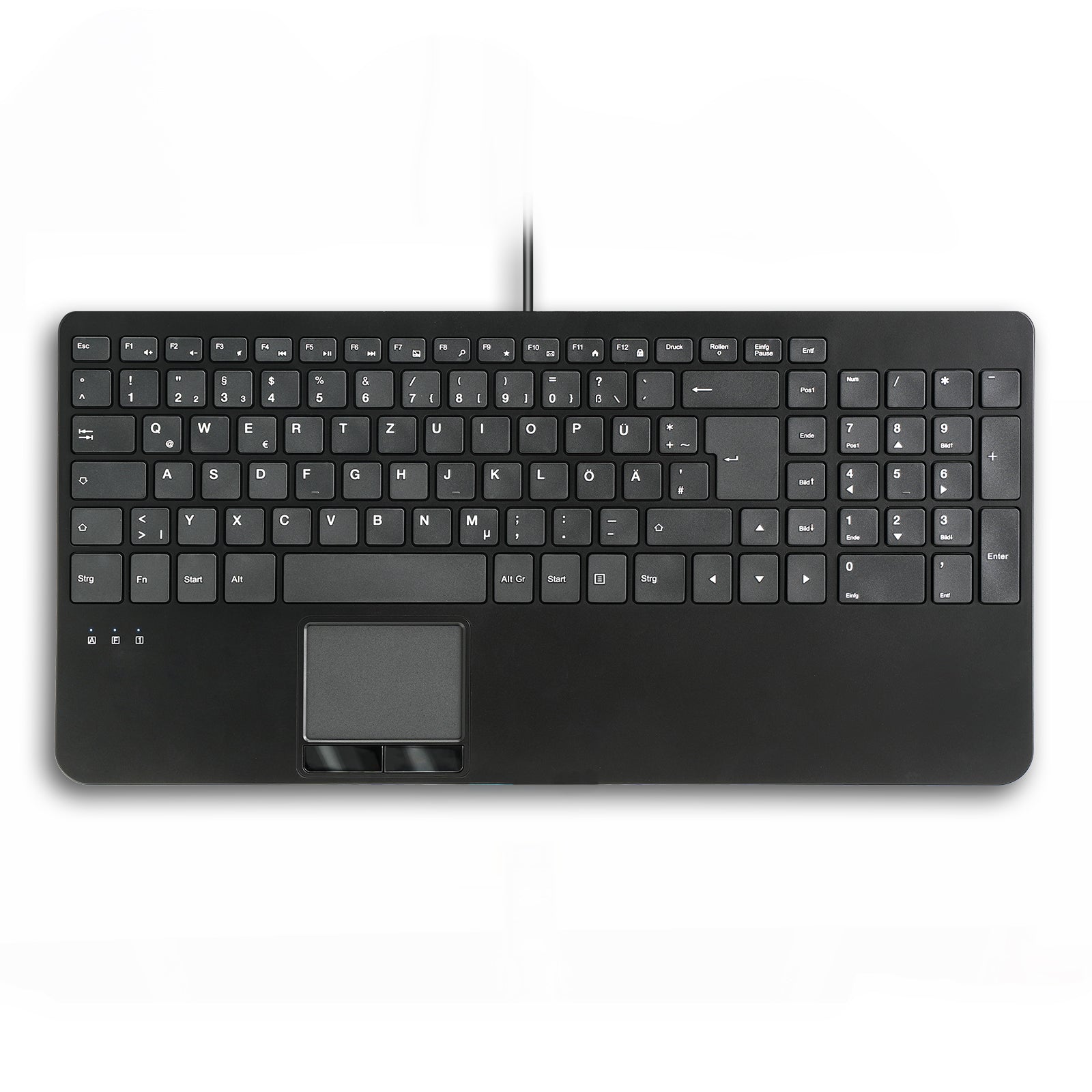 Compact Size Keyboard – Perixx Europe