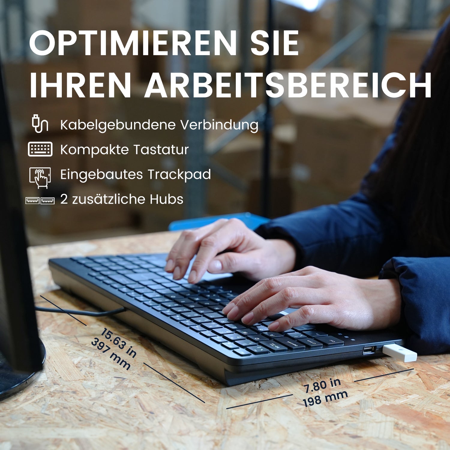 Compact Size Keyboard – Perixx Europe