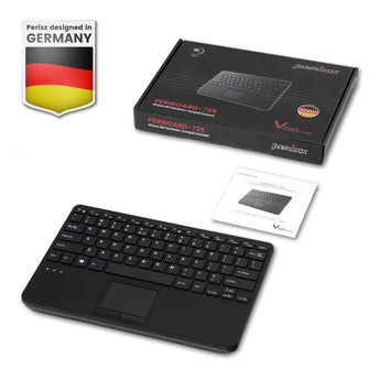 PERIBOARD - 725 Wireless Keyboard with Touchpad - Perixx Europe