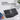 PERIBOARD-818US, Compact Wireless Ergonomic Keyboard - Support up to 4x Multi-Devices -White Backlit - Perixx Europe