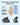 PERIMICE - 813RX Wireless Rechargeable Vertical Mouse - Perixx Europe