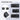 PERIPRO - 835 Stand Feet for PERIBOARD - 835/535/335 - Perixx Europe