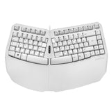 PERIBOARD-413 W - Kompakt Ergonomische Tastatur