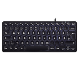 PERIBOARD-332 - Kabelgebundene Mini-Tastatur mit Hintergrundbeleuchtung