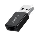 PERIPRO-409 USB C Buchse auf USB A 3.0 Stecker Adapter 