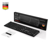 PERIBOARD-810 - Bluetooth Standard Keyboard with package and user manual