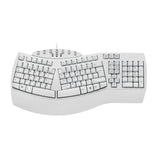 PERIBOARD-512 W - Kabelgebundene ergonomische Tastatur