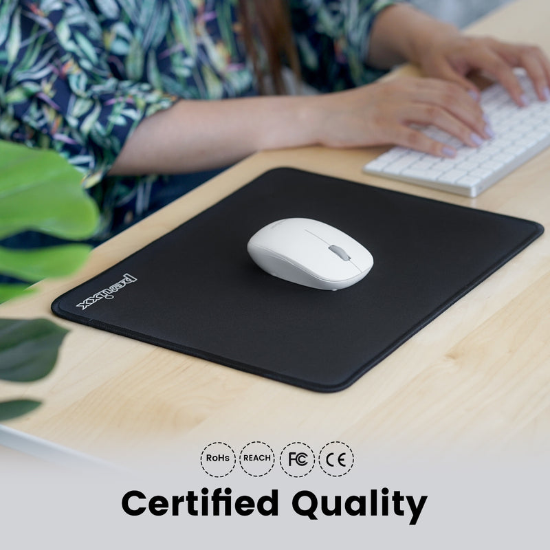 DX-1000 - Mouse Pad Stitched Edges waterproof (L) with certified quality