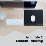 DX-1000 - Mouse Pad Stitched Edges waterproof (M) provides an accurate and smooth tracking.
