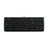 PERIBOARD-208 B - Wired Compact Keyboard 90% in FR layout
