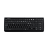 PERIBOARD-208 B - Wired Compact Keyboard 90% in italian layout