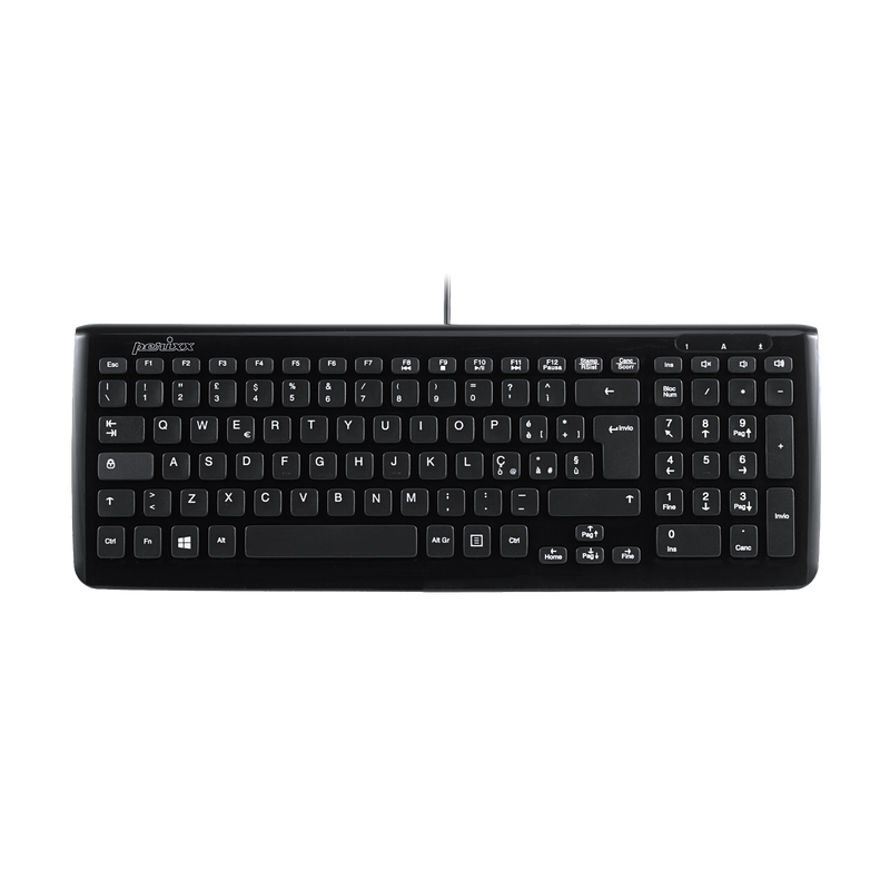 PERIBOARD-208 B - Wired Compact Keyboard 90% in italian layout