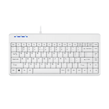 PERIBOARD-409 U W - Wired White Mini Keyboard 75% Quiet Keys