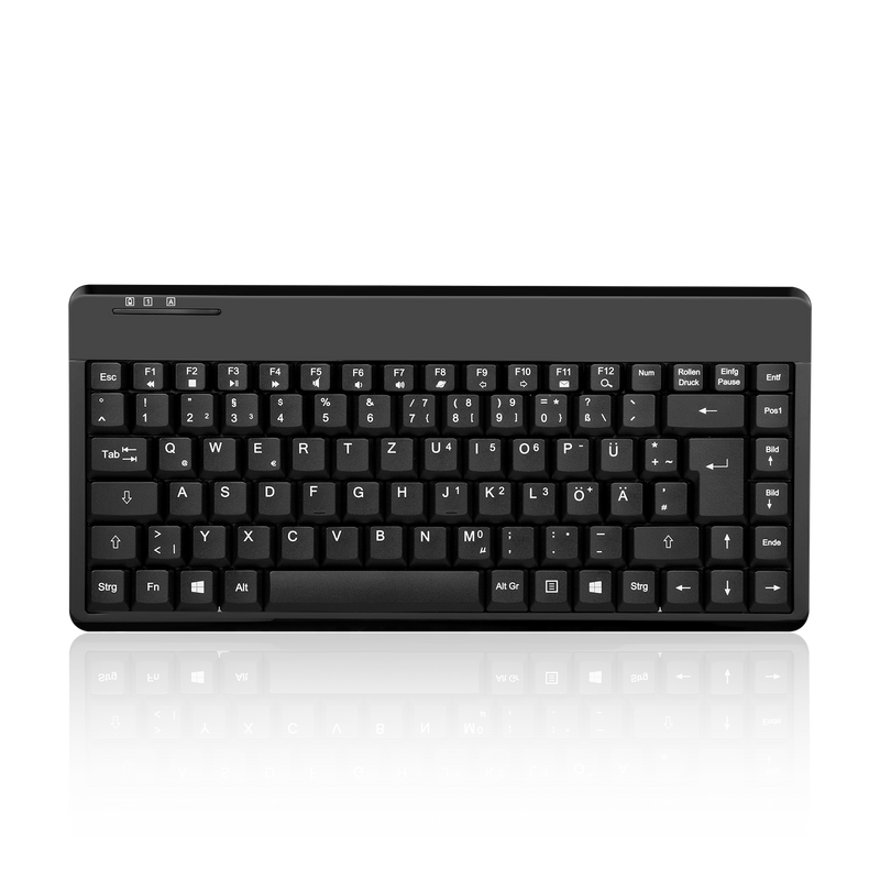 PERIBOARD-609 - Wireless Mini Keyboard 75% in DE layout.
