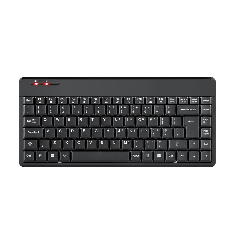 PERIBOARD-609 - Wireless Mini Keyboard 75% in UK layout.