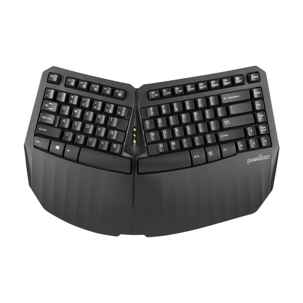 PERIBOARD-613 B - Wireless Ergonomic Keyboard 75% plus Bluetooth Connection.
