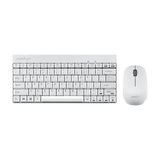 PERIDUO-712 W - Wireless White Mini Combo (75% keyboard)