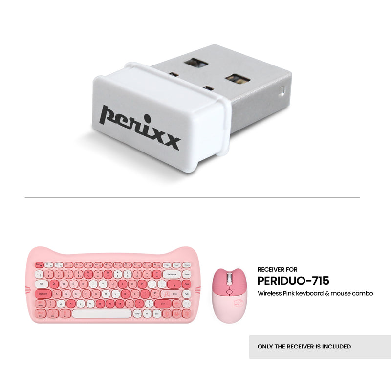 USB dongle receiver for PERIDUO-715