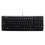 PERIBOARD-208 B - Kabelgebundene Kompakte Tastatur 90%